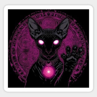 Ritualistic Sphynx Sticker